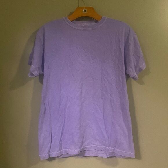 Kids Unisex Medium Purple Comfort Colors Short Sleeve Tshirt Size Youth XL EUC - Picture 1 of 3